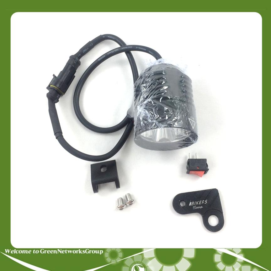 Đèn pha led trợ sáng L4X ánh sáng trắng GreenNetworks (full phụ kiện)