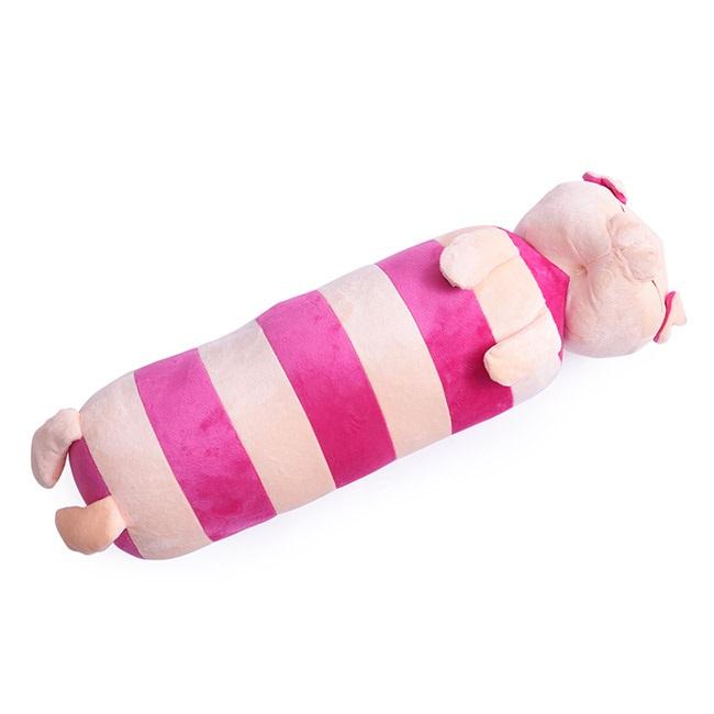 Gối Ôm Thú Bông 2 Trong 1 Hình Thú 55cm x 15cm , Thú nhồi bông , gối ôm hình thú ngộ nghĩnh đáng yêu đủ size nhiều hình dễ thương mềm mại gối ôm êm ái