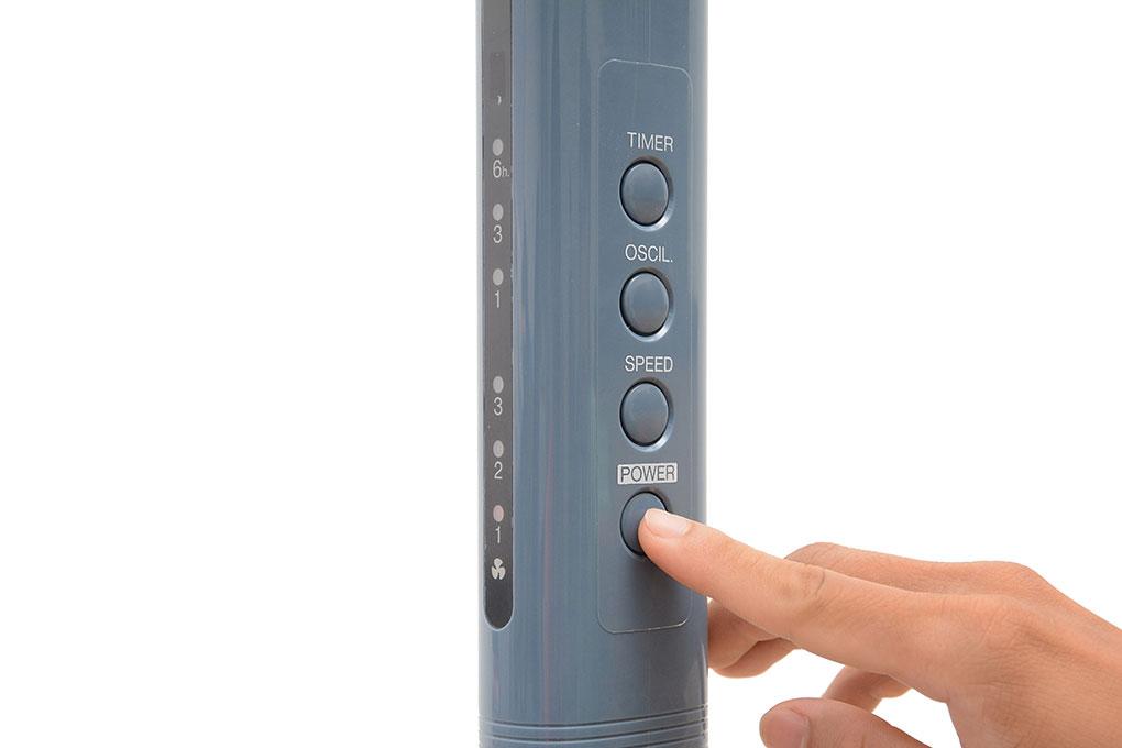 Quạt Cây Panasonic F-409k (Xanh, Đỏ) + Remote