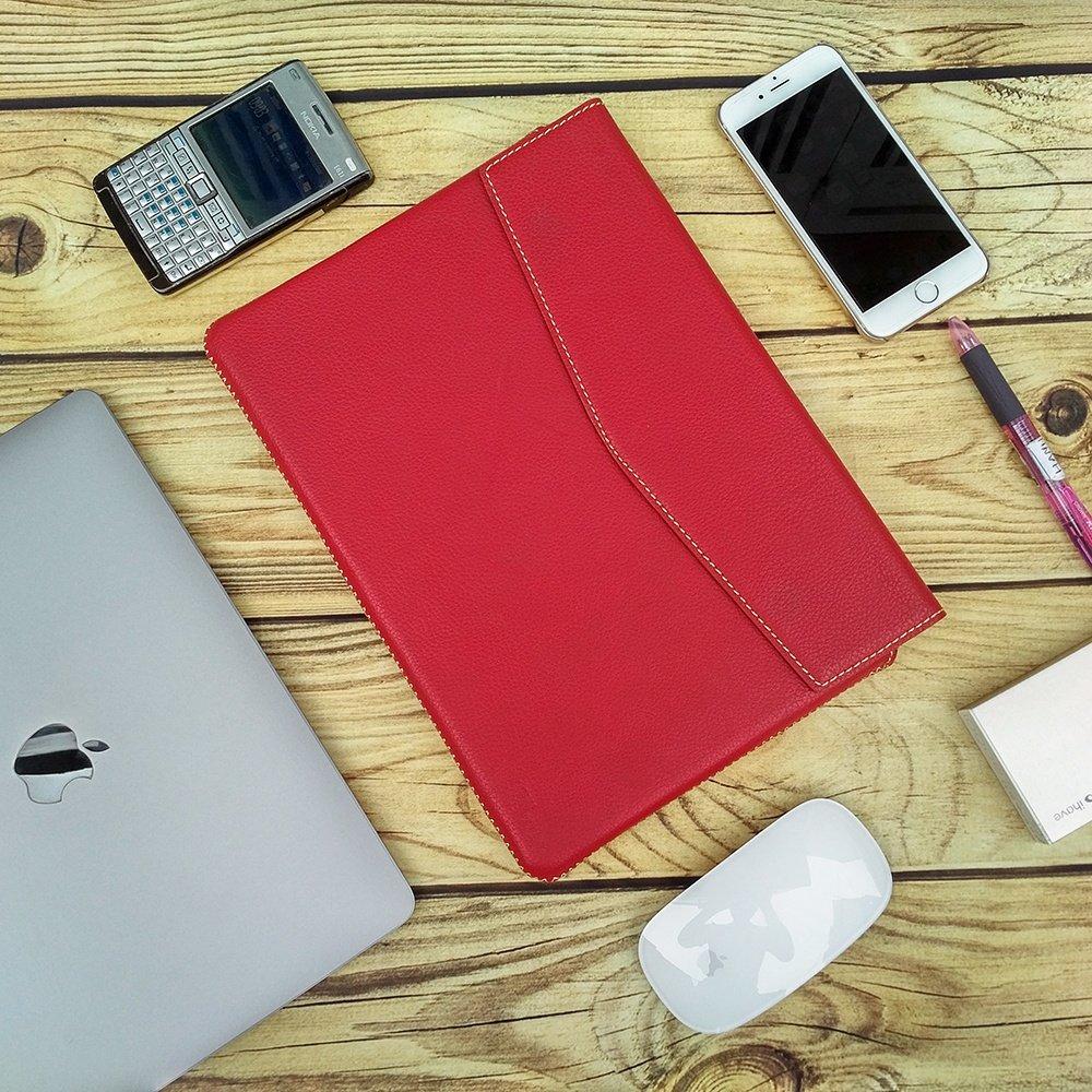 Bao Da Cho Macbook 13 Air Hãng Handmade TONI ( Da Thật 100% )