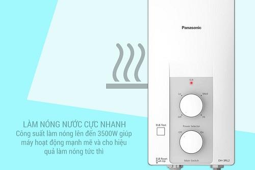 [HCM]Máy nước nóng Panasonic DH-3RL2VH