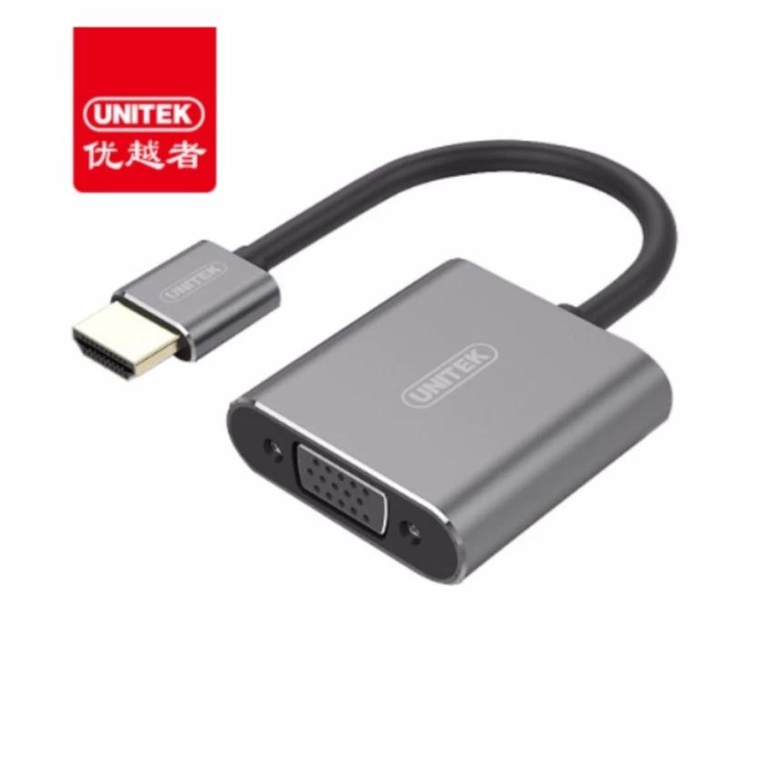 Cáp chuyển đổi HDMI sang VGA Unitek Y-5325
