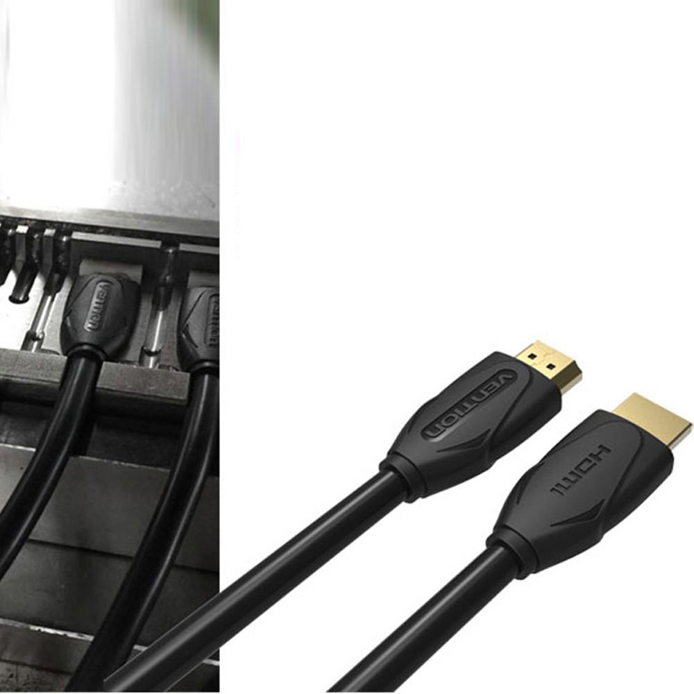 Dây cáp HDMI  dài 1.5m. Vention: VAA-B04-B150