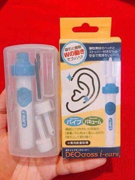Máy hút ráy tai công nghệ nhật bản i-ears