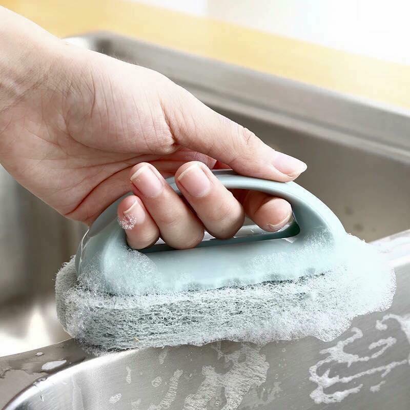 BÀN CHẢI CỌ RỬA ĐA NĂNG CÓ TAY CẦM