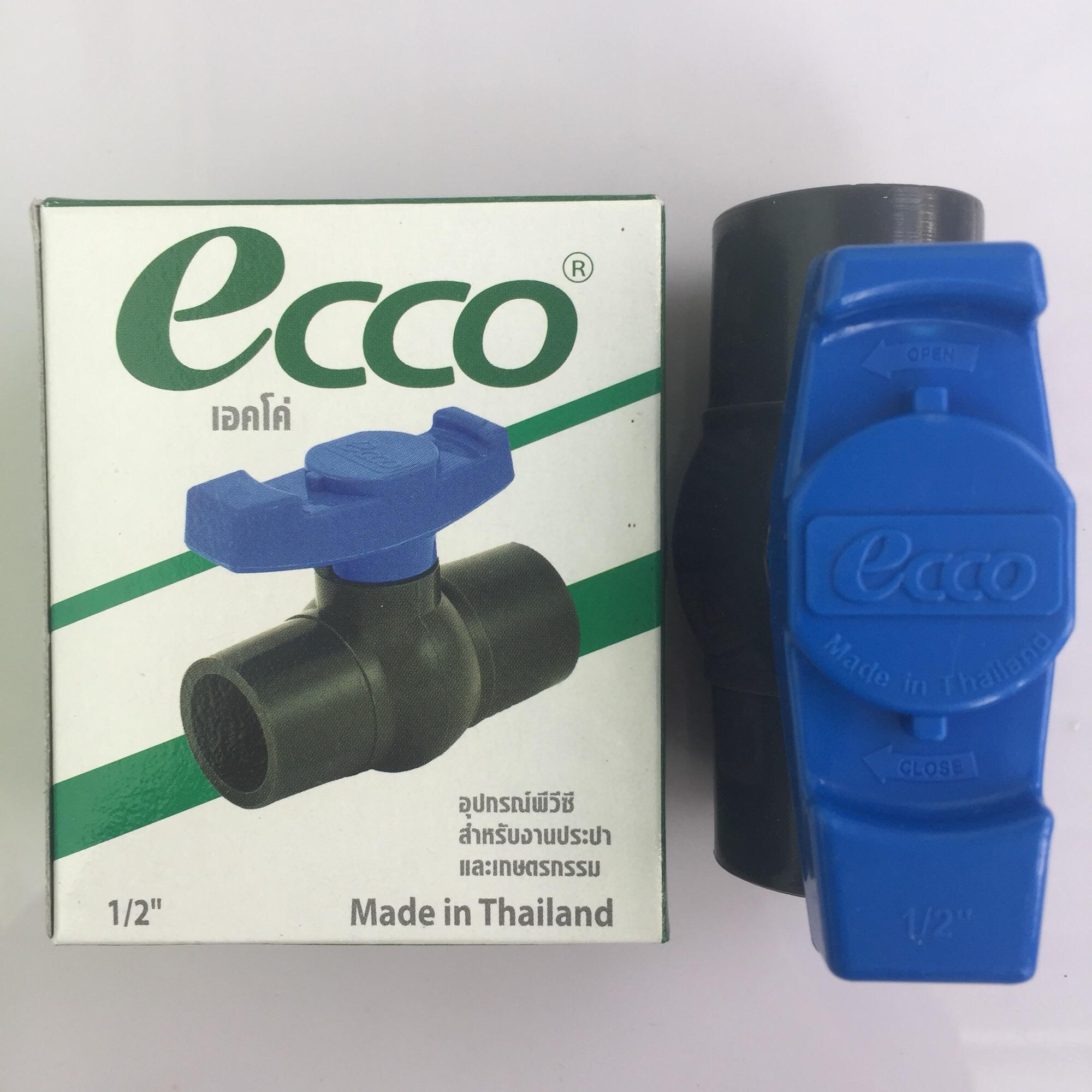 Van khóa nước cao cấp Ecco phi 21 nhập khẩu từ Thái Lan
