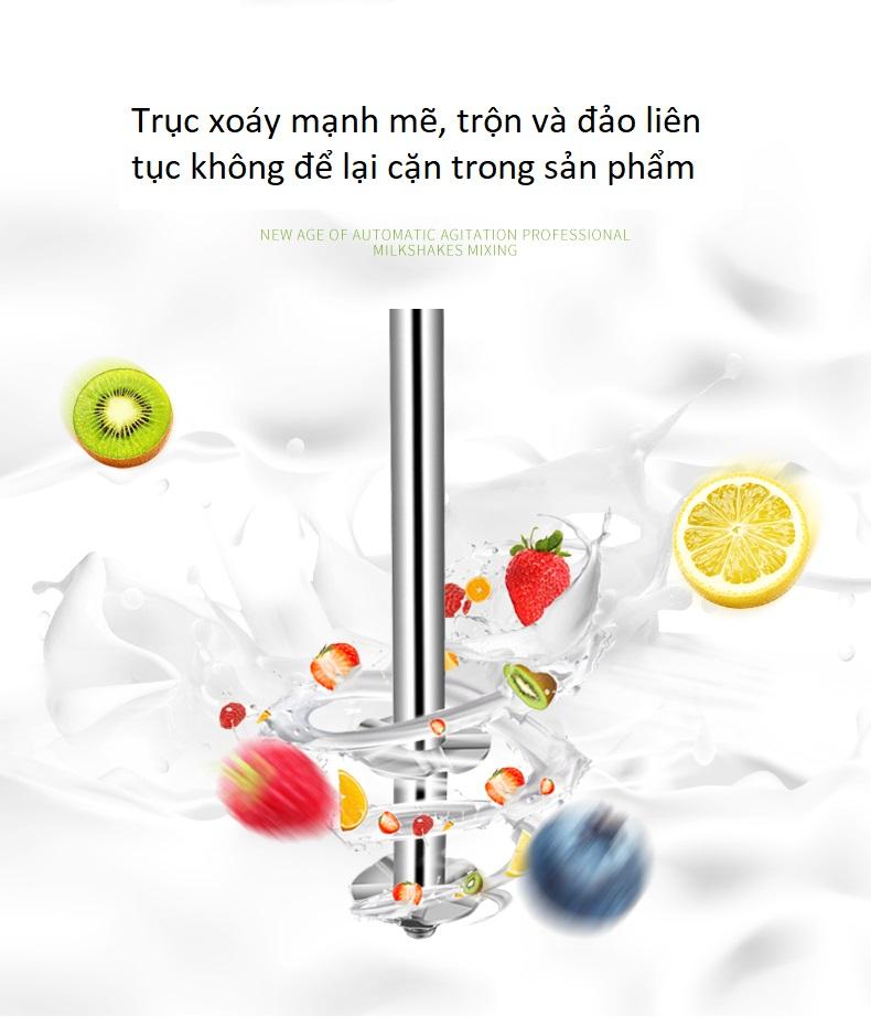 Máy khuấy trà tự động MilkShake Milate