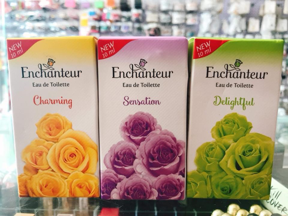 Nước hoa enchanter 10ml -  (Xanh)