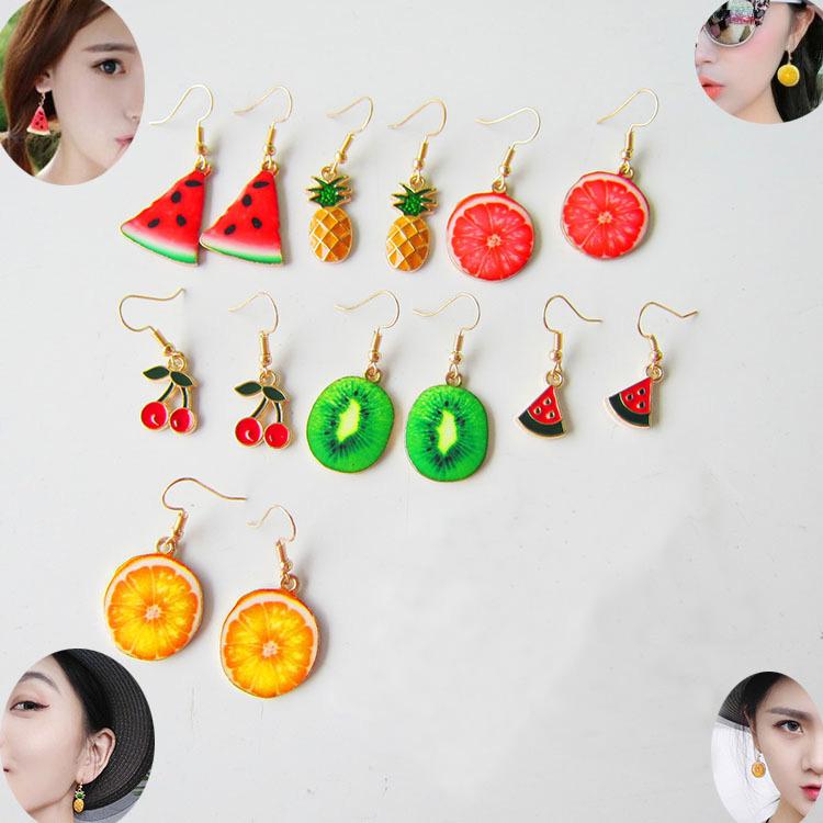 [HCM]BÔNG TAI TRÁI CÂY DỄ THƯƠNG - B18074