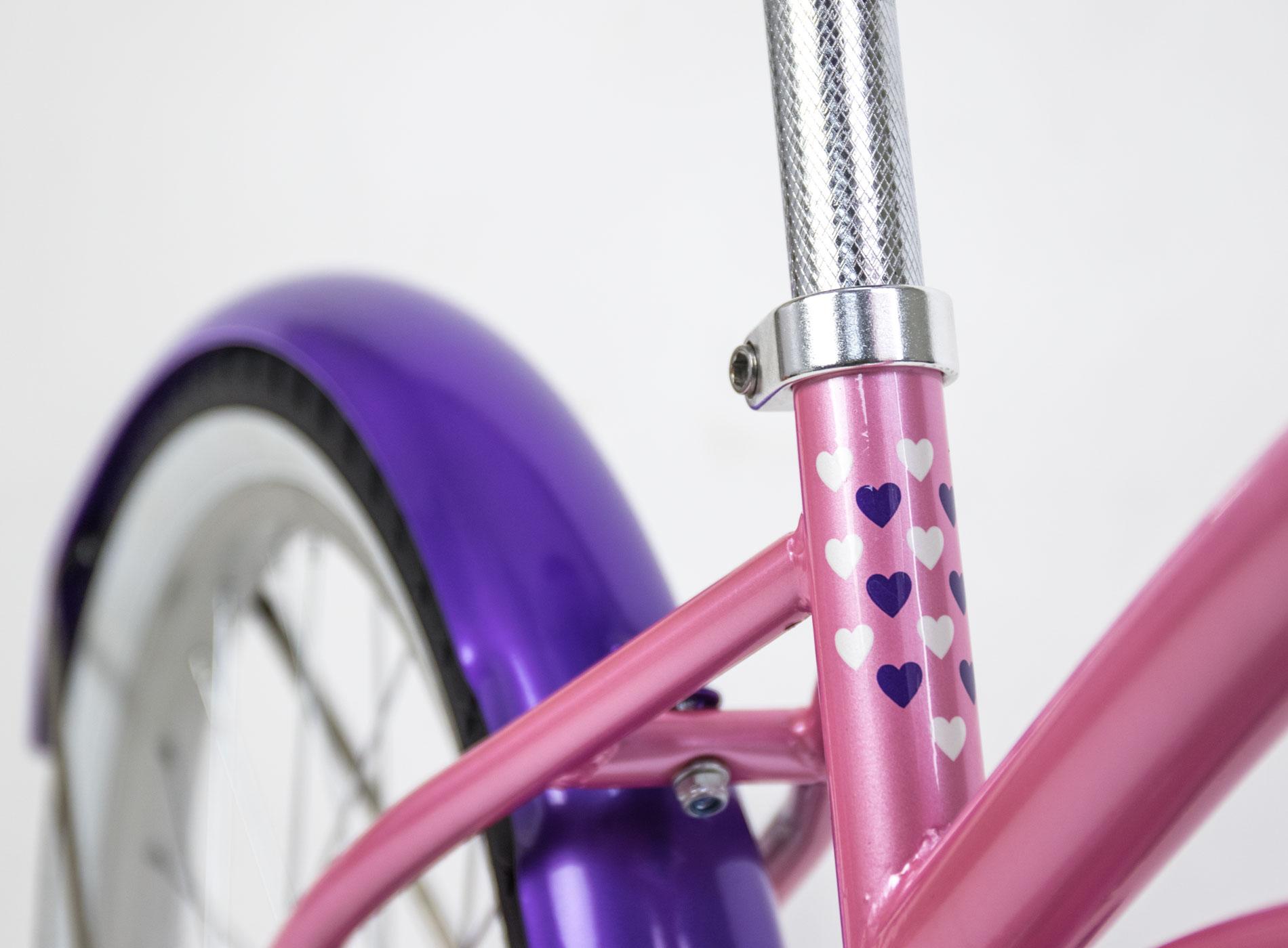 Xe đạp trẻ em Jett Cycles Candy (Hồng)