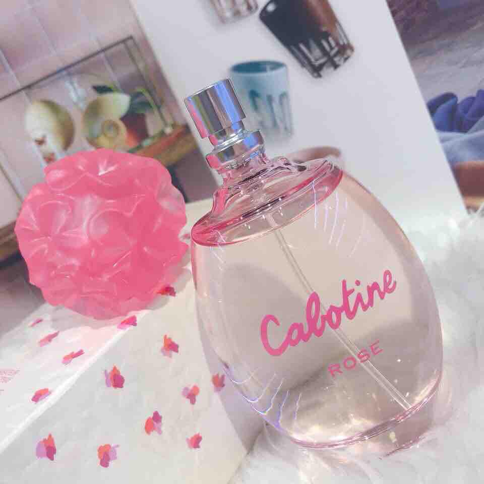 [HCM]Nước hoa Cabotine Rose 100ml