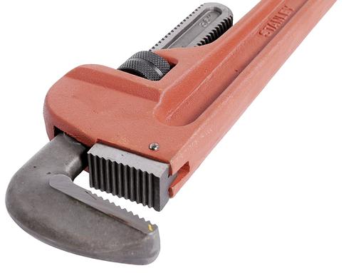 Mỏ lết răng Stanley 87-627 90cm (Đỏ)