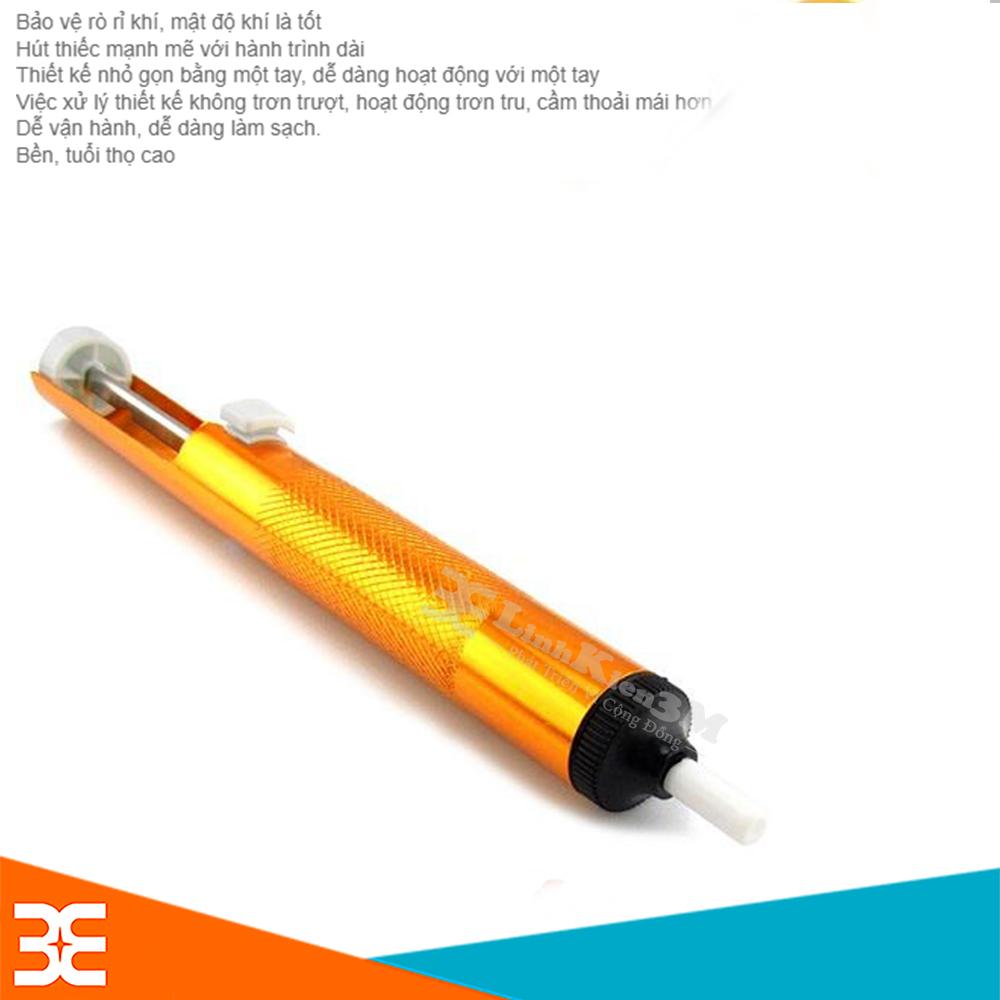 Ống Hút Thiếc, Chì Mini ( màu sắc ngẫu nhiên )