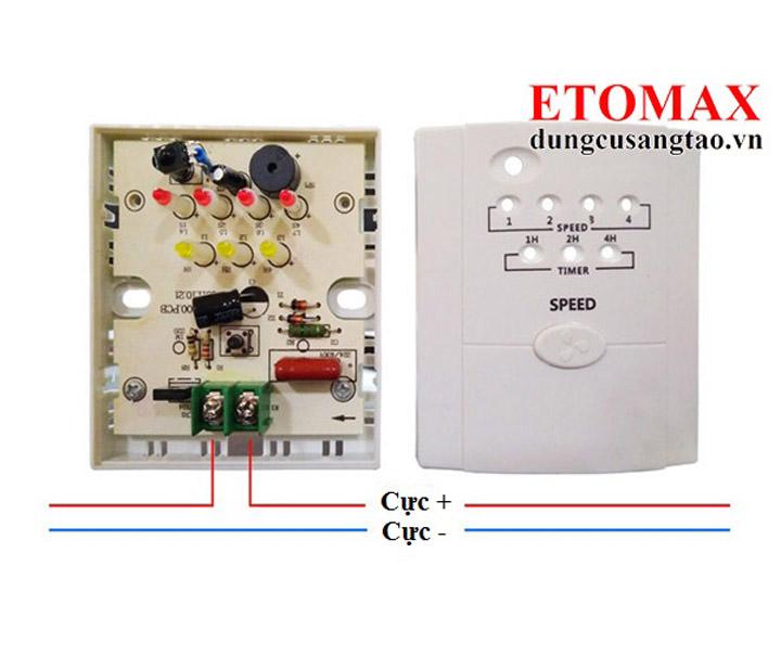 Công tắc điều khiển quạt trần v2