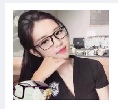 [HCM]Kính giả cận Thời Trang Nữ Gọng Dẻo Cực Đẹp Vuông ( Đen )