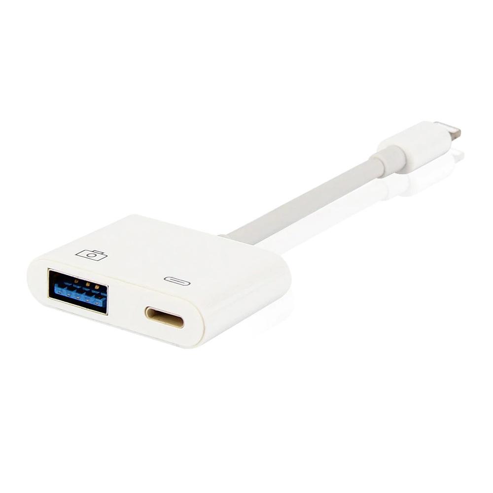 Cáp OTG cho iphone ipad cổng lightning