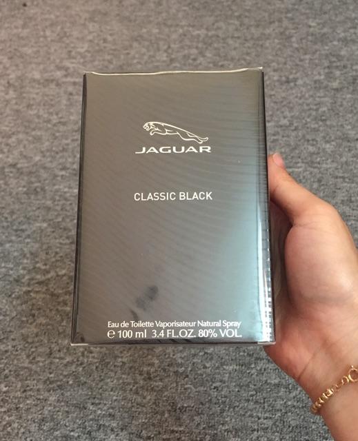 [HCM]Nước hoa nam Jaguar Classic Black