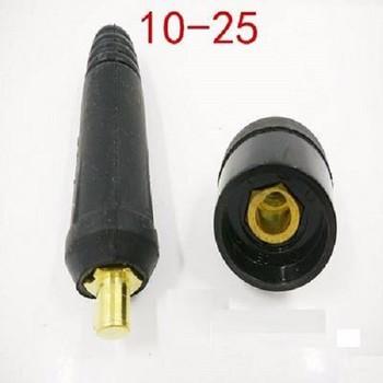 Giắc cắm máy hàn 10-25 đực( Hộp 20 cái)