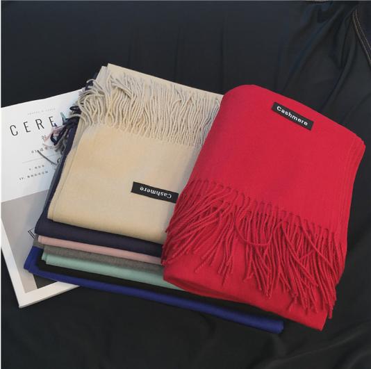 Khăn Len Cashmere Cao Cấp 200x70cm