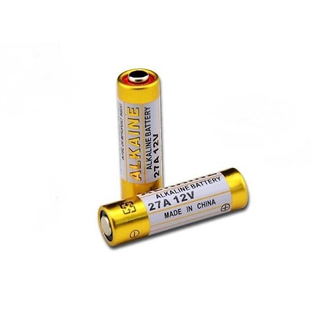 PIN ĐIỀU KHIỂN ALKALINE 27A 12V(1 CẶP )