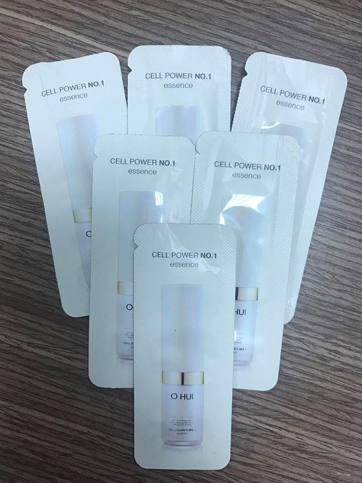 [HCM]O HUI - Combo 10 Gói nước cân bằng da