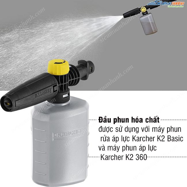 Đầu phun tạo bọt Karcher FJ10