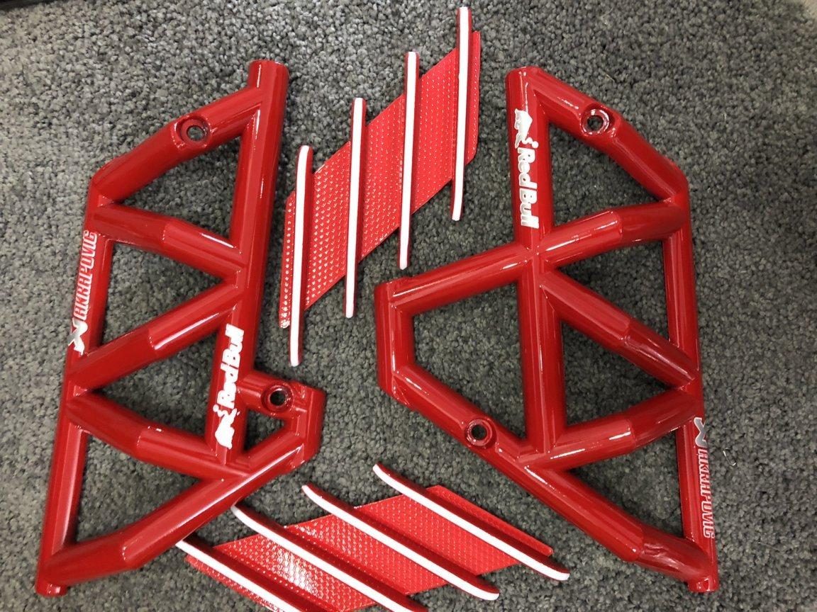 COMBO ỐP LỐC MÁY +VUỐT HỔ WINNER 150 +(Bảo vệ lốc máy)_ ĐỎ