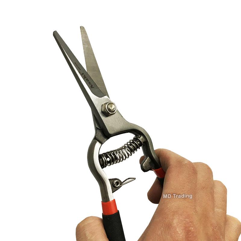 Kéo cắt cành cán đúc Asaki AK-8648 8''/200mm