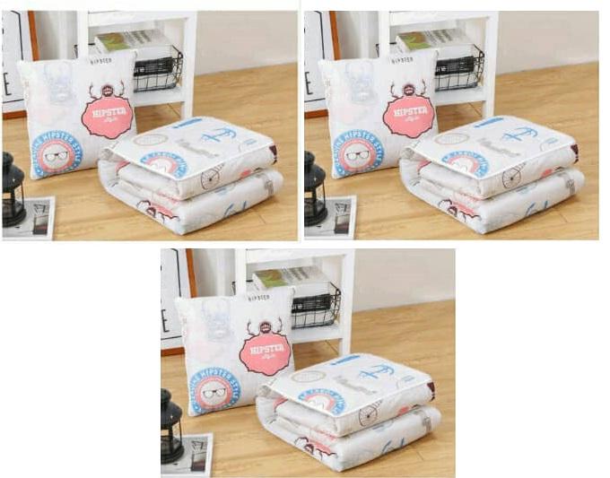 [HCM]Gối mền 2 trong 1 hiện đại
