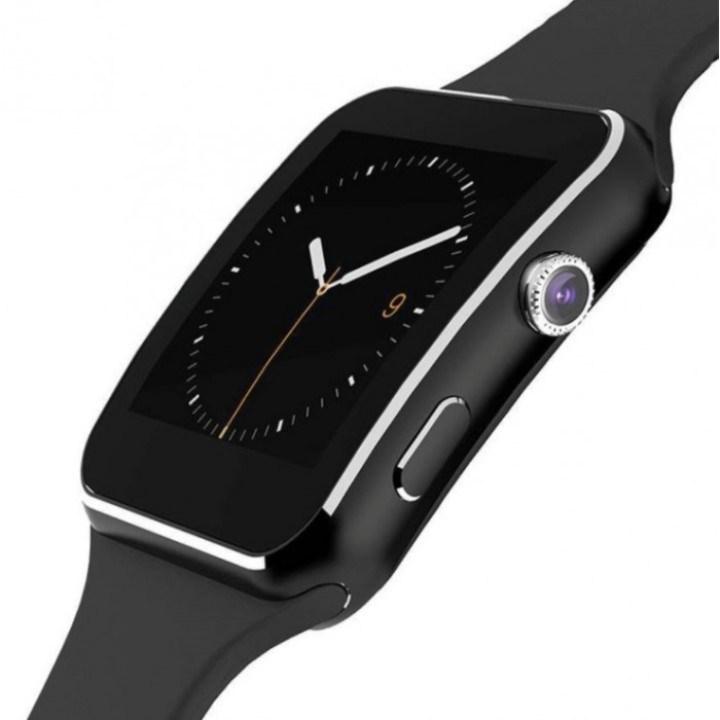 Đồng hồ thông minh Smart Watch X6 -Màn hình Cong mẫu mới cực sang trọng