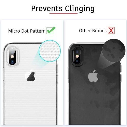 Ốp lưng iPhone XS Max ESR Essential Zero - Trong Suốt