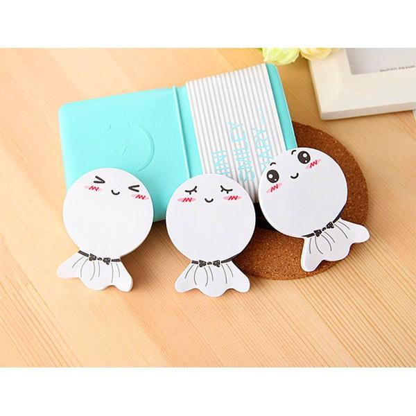 [HCM]Combo 10 Giấy ghi chú búp bê cầu mưa