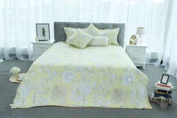 Ga / Drap bọc đệm 180 x 200 cm Grand Tencel cao cấp GDS