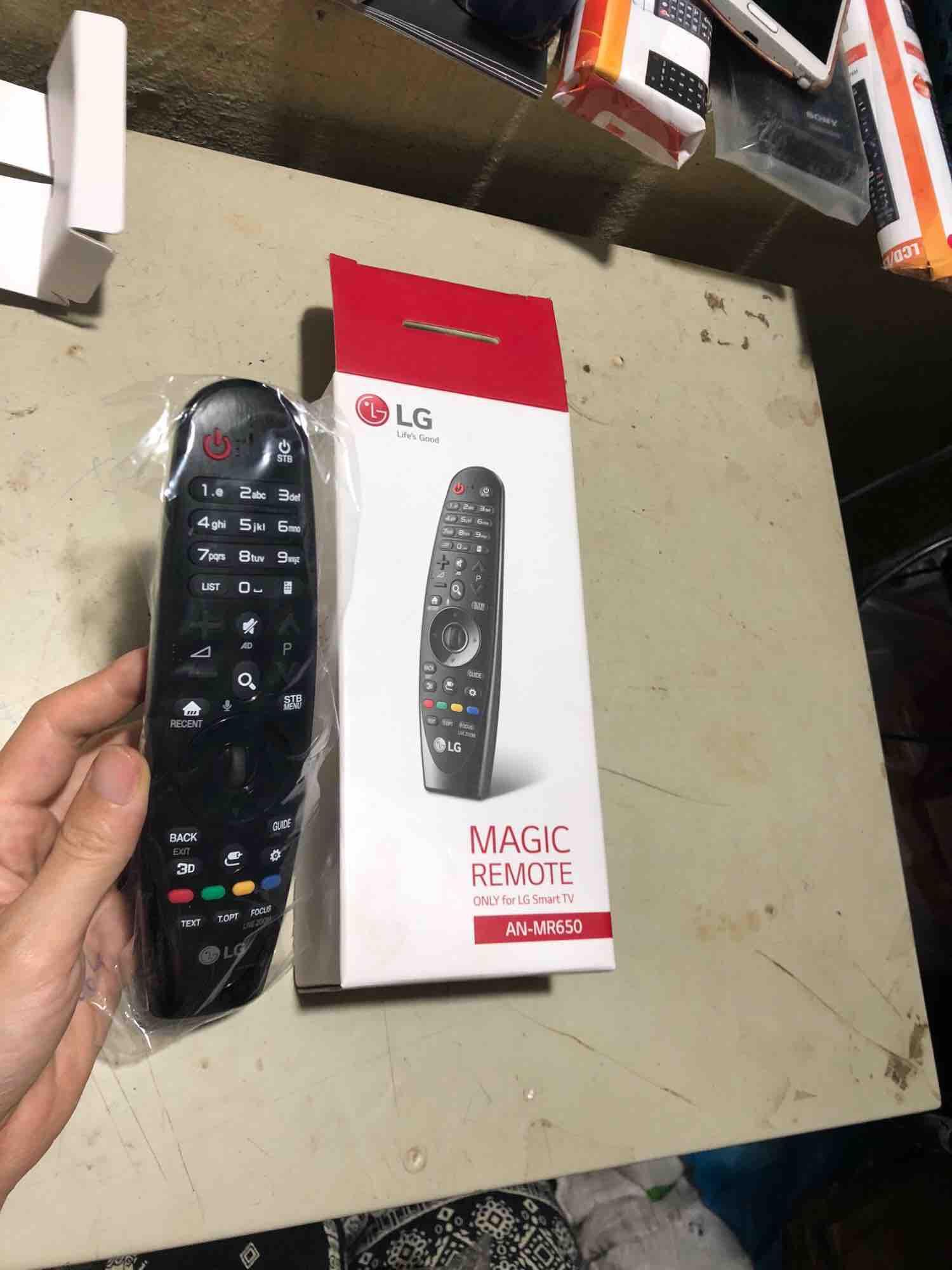 Điều khiển tivi LG RM 650