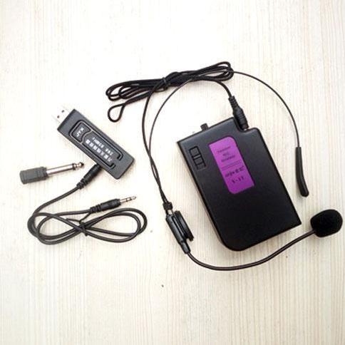 [HCM]MIC TRỢ GIẢNG KHÔNG DÂY (đầy đủ phụ kiện)