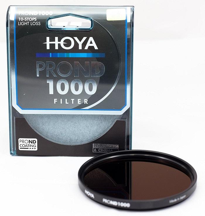 Kính lọc Filter Hoya Pro ND1000 77mm
