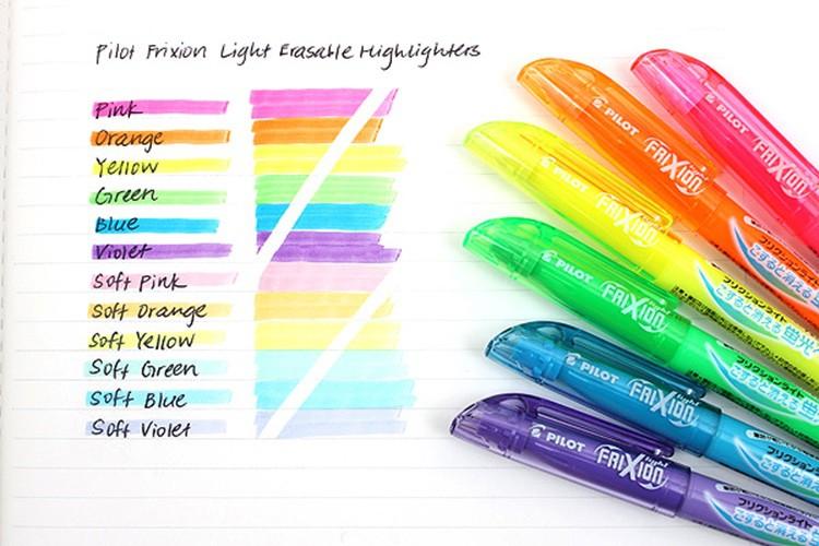 [HCM]Bút dạ quang xóa được Frixion Pilot