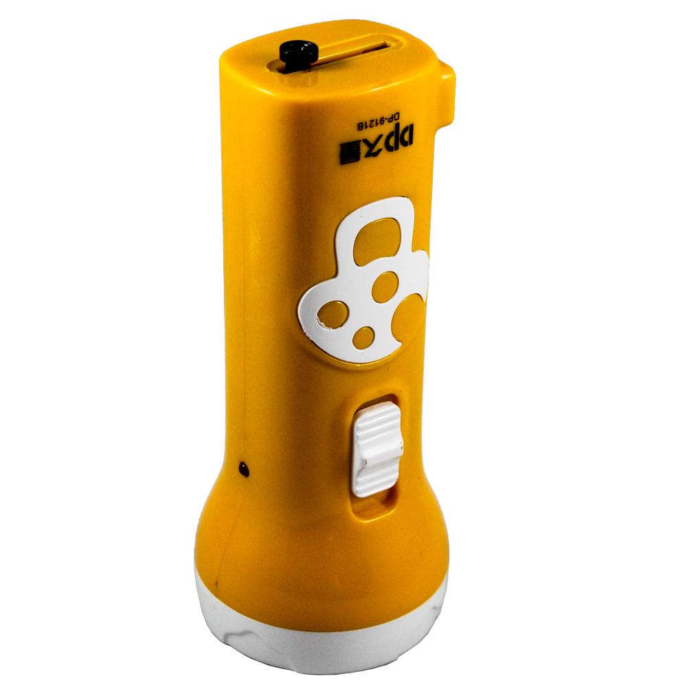 Đèn pin led sạc điện dp-9121