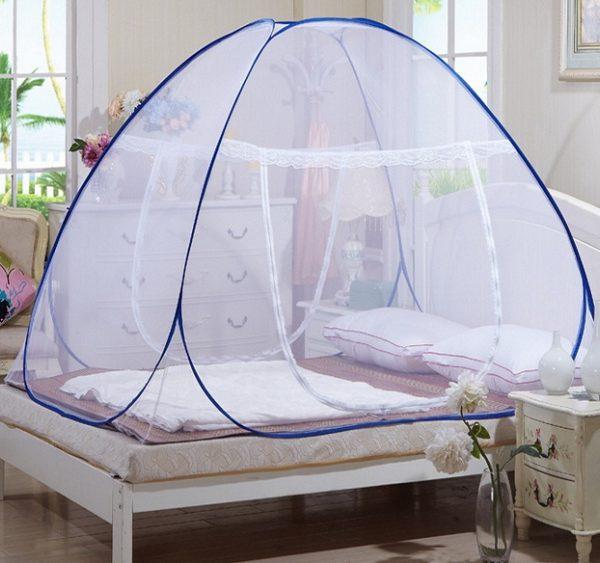 Màn Chụp chống muỗi Tự Bung Gấp Gọn Thông Minh 1m8x2m