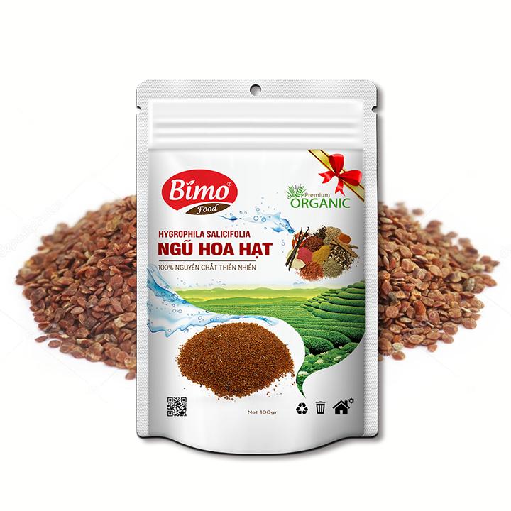 HCMBột Ngũ Hoa Hạt BimoFood 100gr