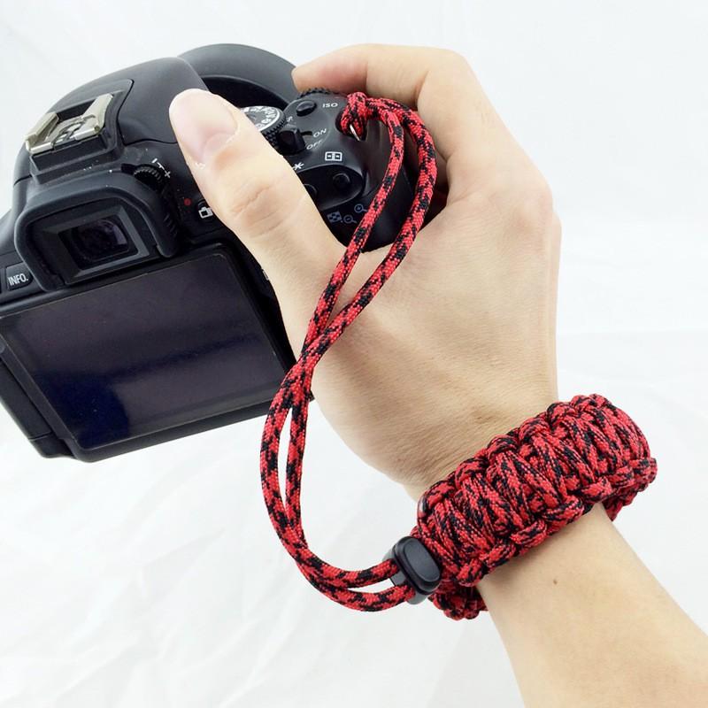 [HCM]Dây máy ảnh Hand Strap kiểu Paracord