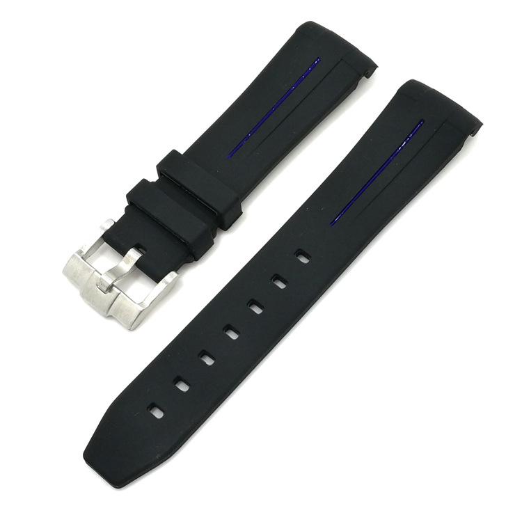 Dây Cao Su Ro lex Submariner Khóa Gài