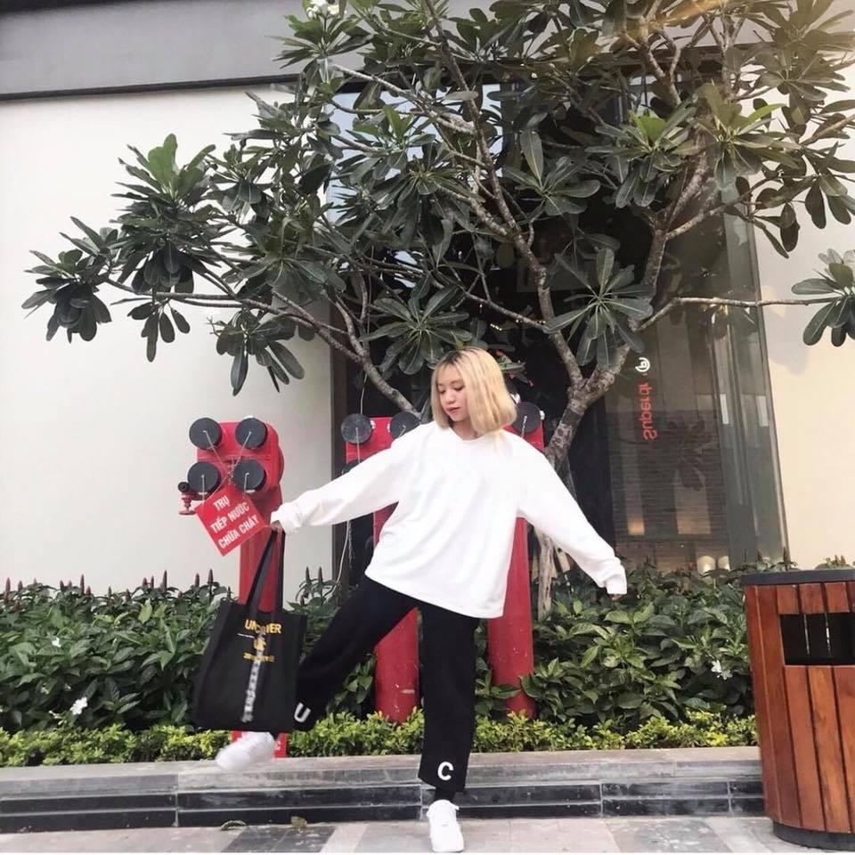 Áo Sweater Trơn Unisex - Sweater Basic Nhiều Màu