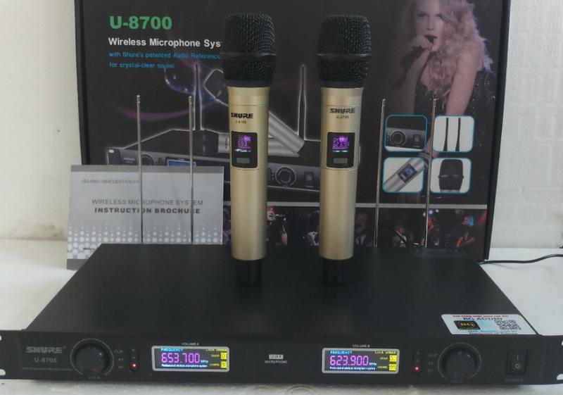 Micro Không Dây Shure U8700 - Micro không dây