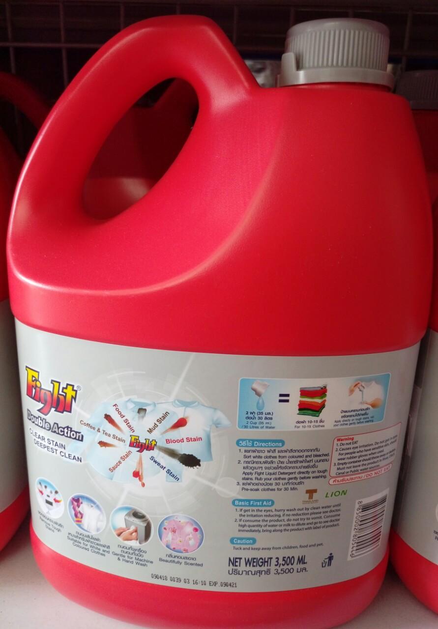 [HCM]Nước giặt Fight 4 in 1 Thái Lan 3000ml