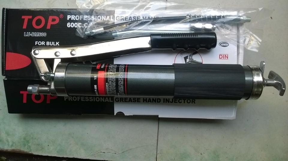 Bơm mỡ 600cc (2 Ti) TOP - LU-BM600
