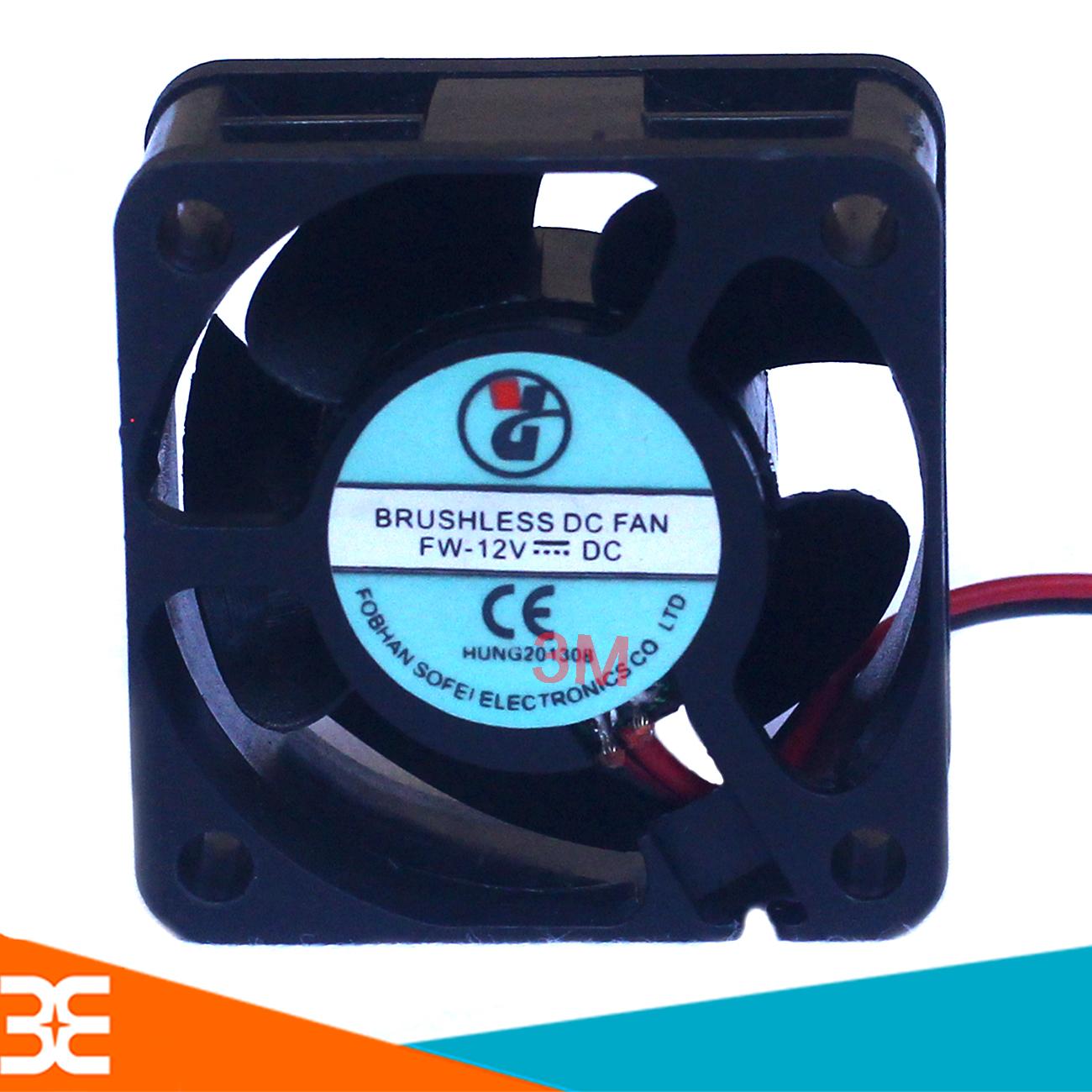 Quạt Tản Nhiệt 4x4x2cm 12VDC
