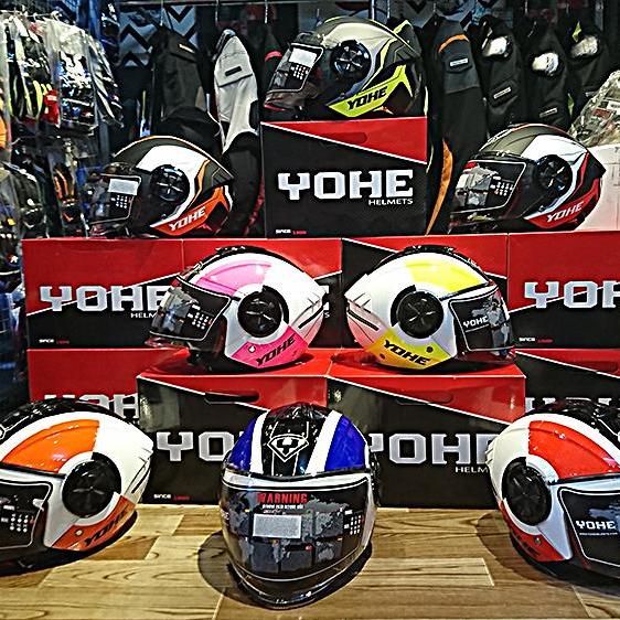 Mũ bảo hiểm 3/4 Yohe 851