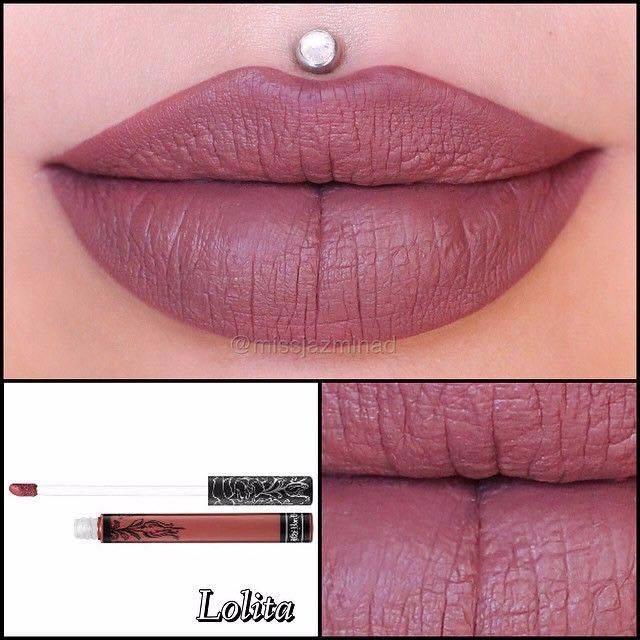 Son Kem Kat Von D Everlasting Liquid Lipstick