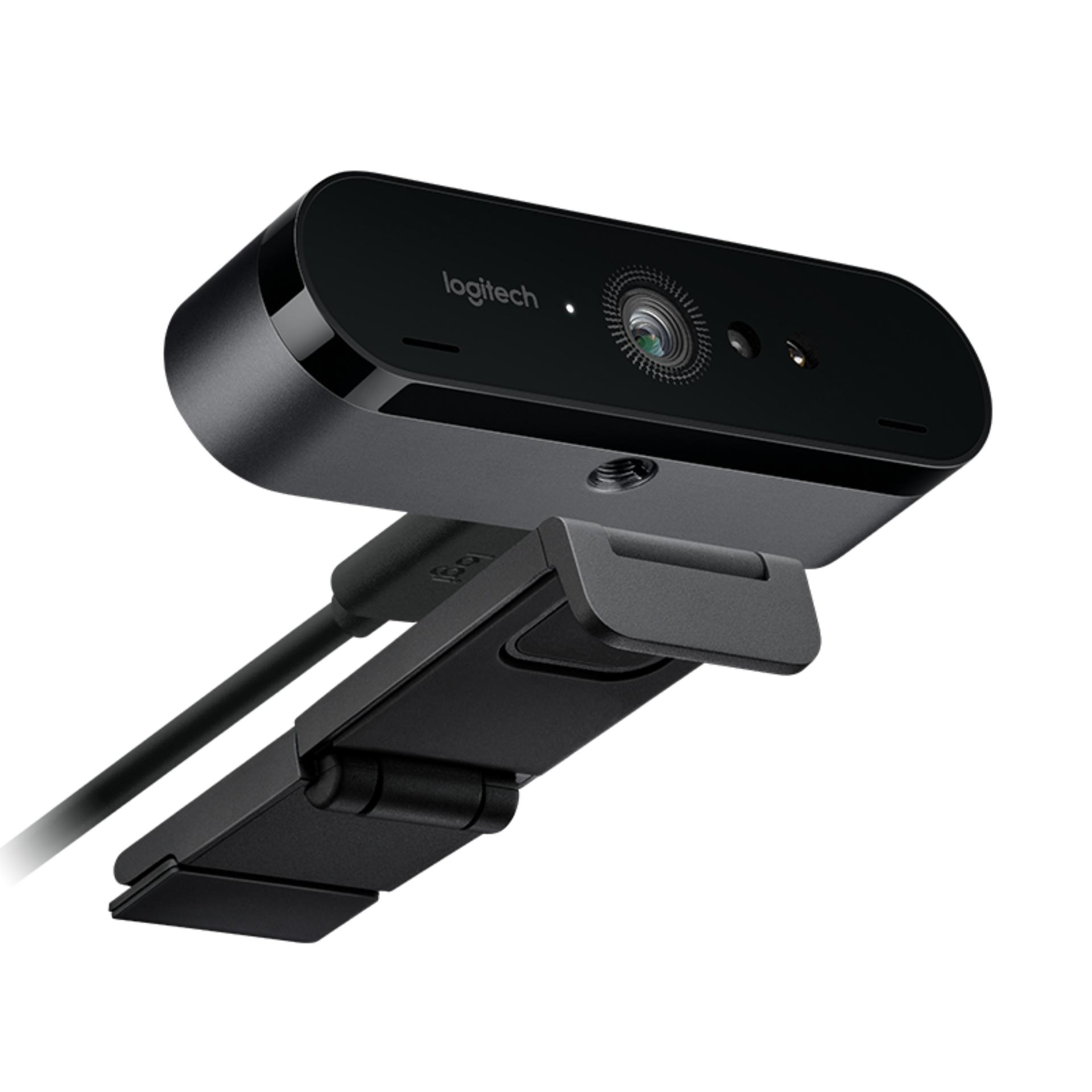Webcam Logitech BRIO -4K Ultra HD (Đen) - Hãng phân phối chính thức